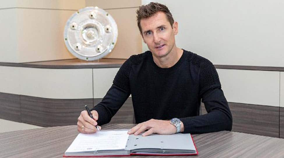 World Cup legend Miroslav Klose appointed assistant coach of Bayern Munich