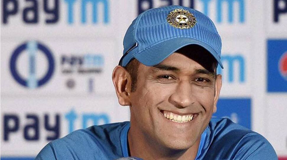 CSK walks down memory lane, posts throwback picture of long-haired MS Dhoni--See inside
