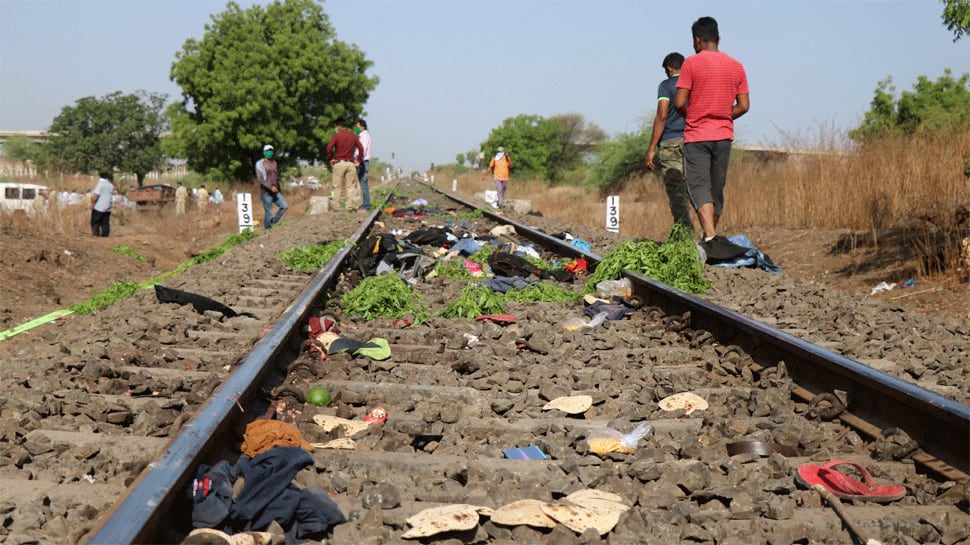 Uddhav Thackeray announces Rs 5 lakh compensation for Aurangabad train mishap victims