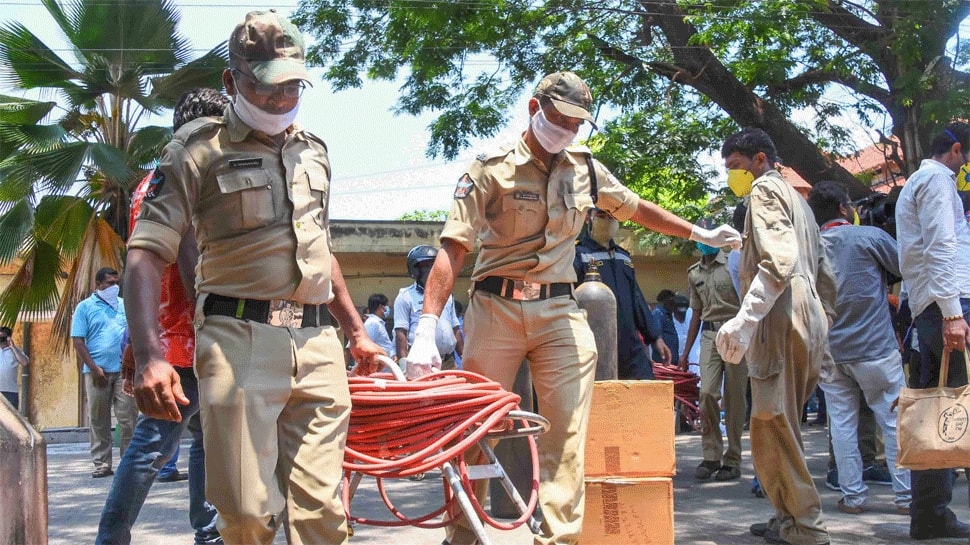 Visakhapatnam gas leak: NGT directs LG Polymers India to deposit Rs 50 crore as interim damage