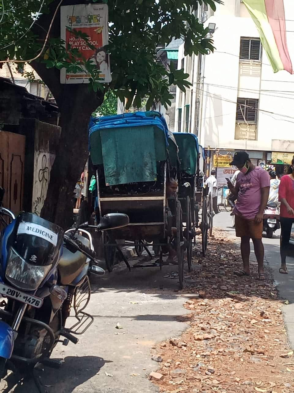 Lockdown in Kolkata