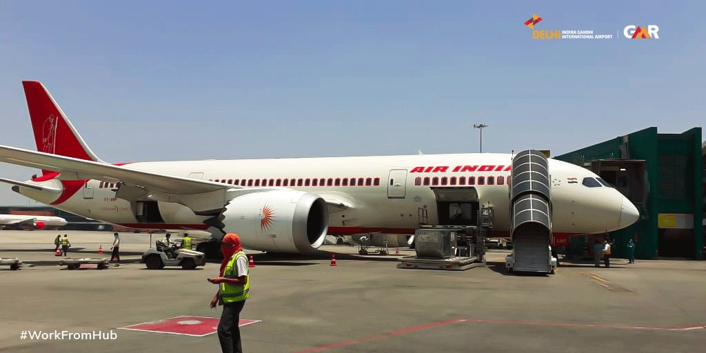 Air India evacuation flight AI381 to lands in Delhi 