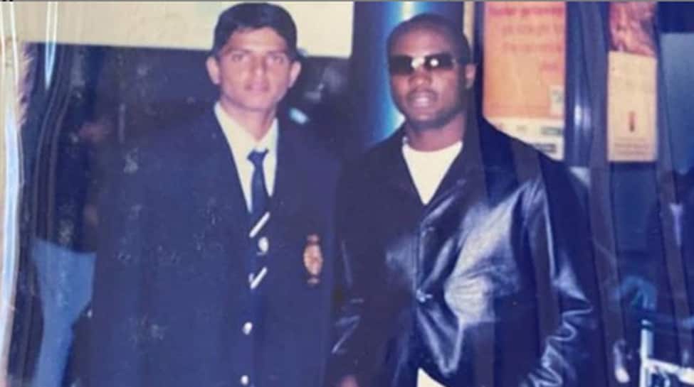 Brian Lara reveals Suresh Raina&#039;s &#039;fan moment&#039; with a throwback picture