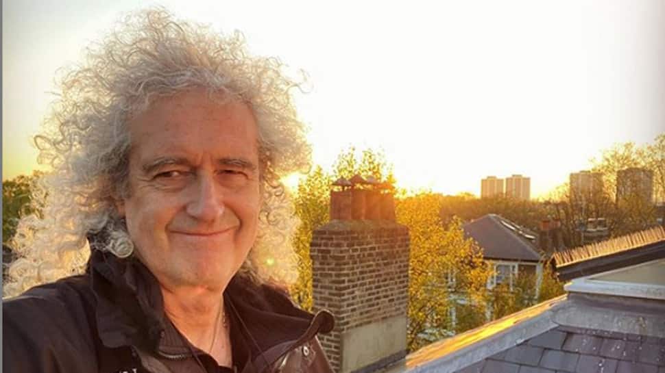 Rock band Queen&#039;s lead guitarist Brian May hospitalised