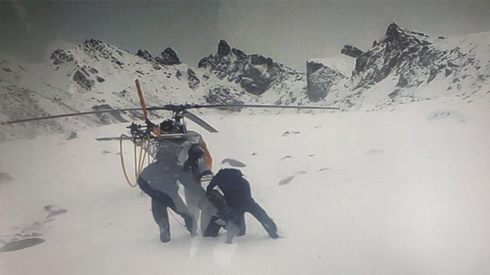 Indian Army and IAF helicopters execute daring rescue of crew at 15,500 ft amidst inclement weather