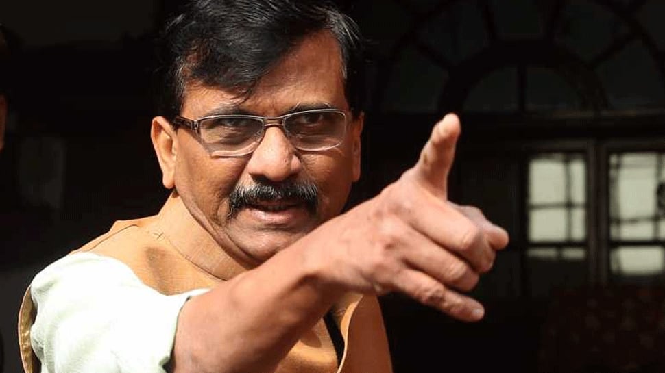 Shiv Sena leader Sanjay Raut takes dig at Centre, says only 20 people can attend funeral, but 1000 can gather at liquor shops