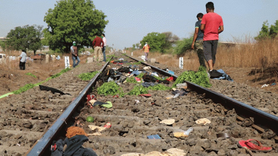 NHRC issues notice to Maharashtra govt over deaths of migrant workers in Aurangabad train mishap, seeks details