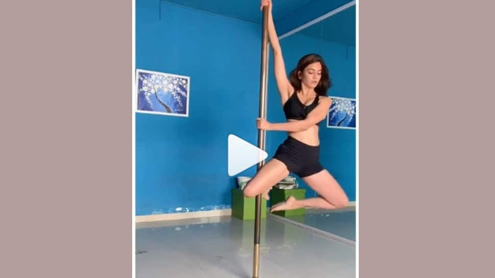 Housefull 4 actress Kriti Kharbanda slays in her throwback pole dancing video - Watch