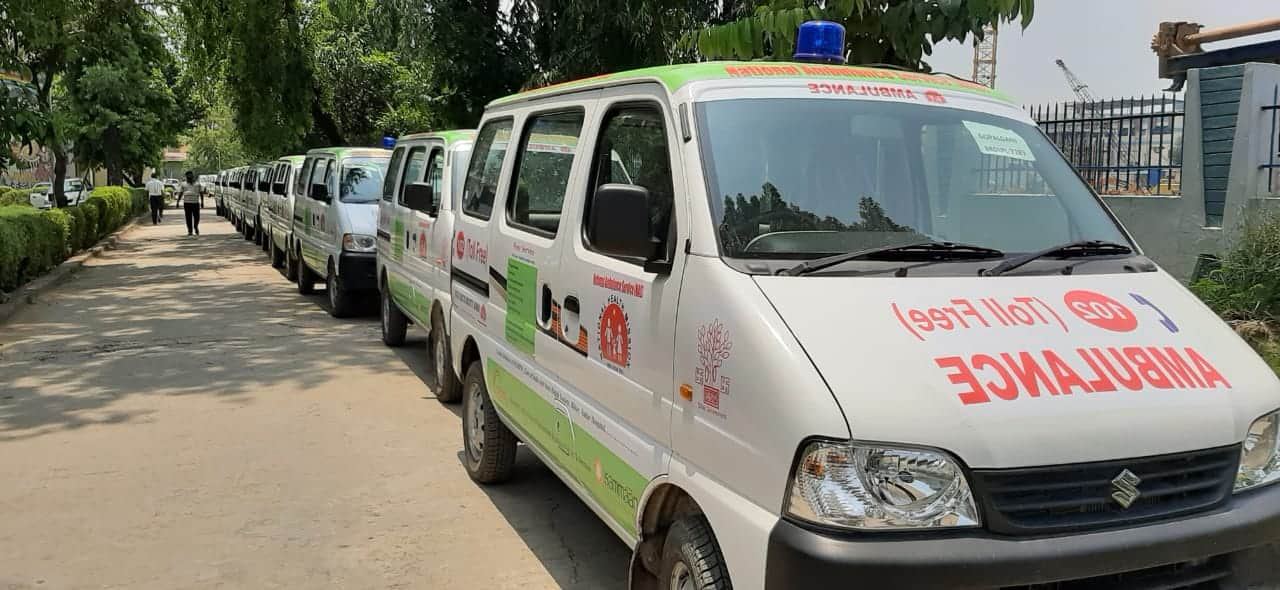 Ambulance service in Bihar