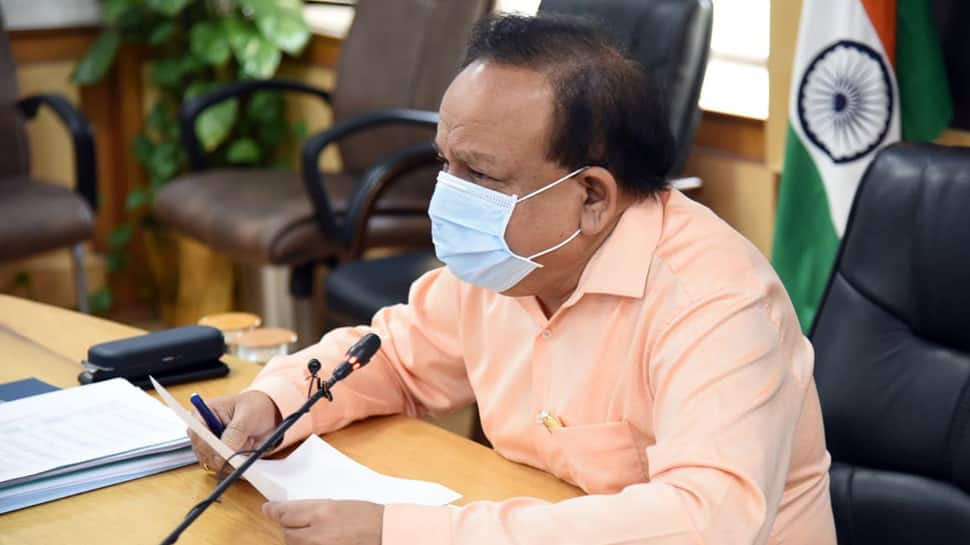 Let’s work together by converting orange zones to green zones: Union Health Minister Harsh Vardhan tells NE states on coronavirus COVID-19 pandemic