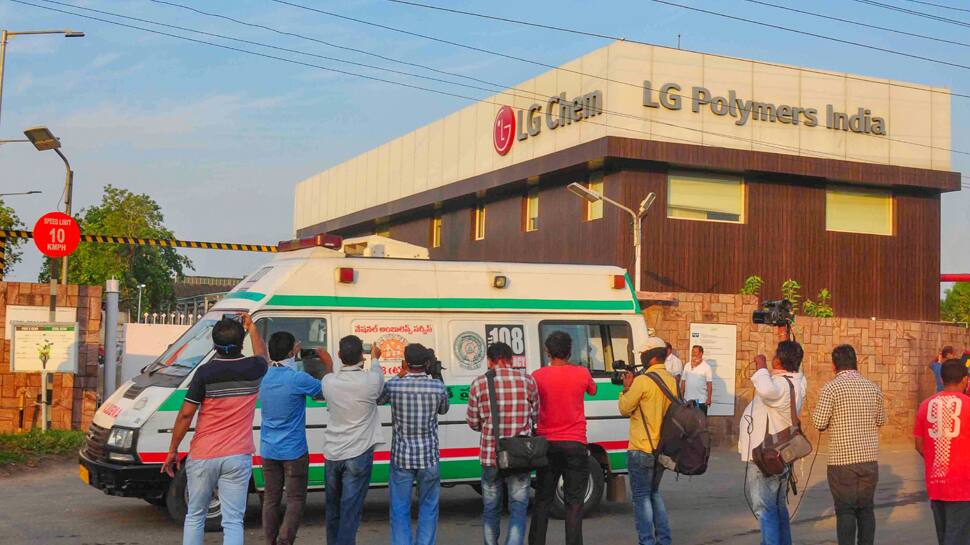 LG Polymers asserts Visakhapatnam mishap took place due to leaking vapour from gas storage tank