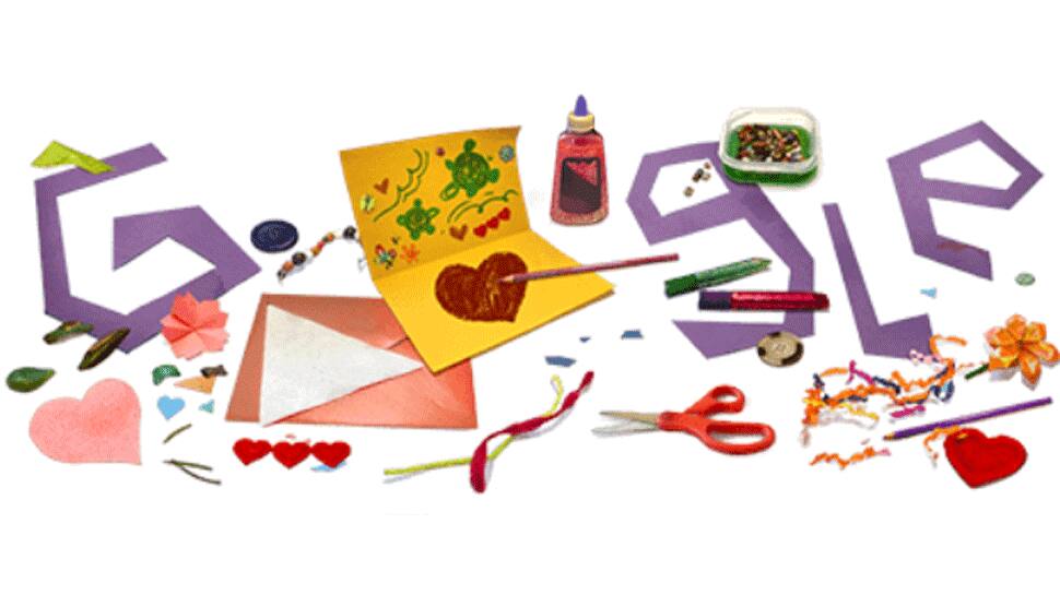 Google Doodle celebrates Mother&#039;s Day 2020, brings option of crafting virtual card 