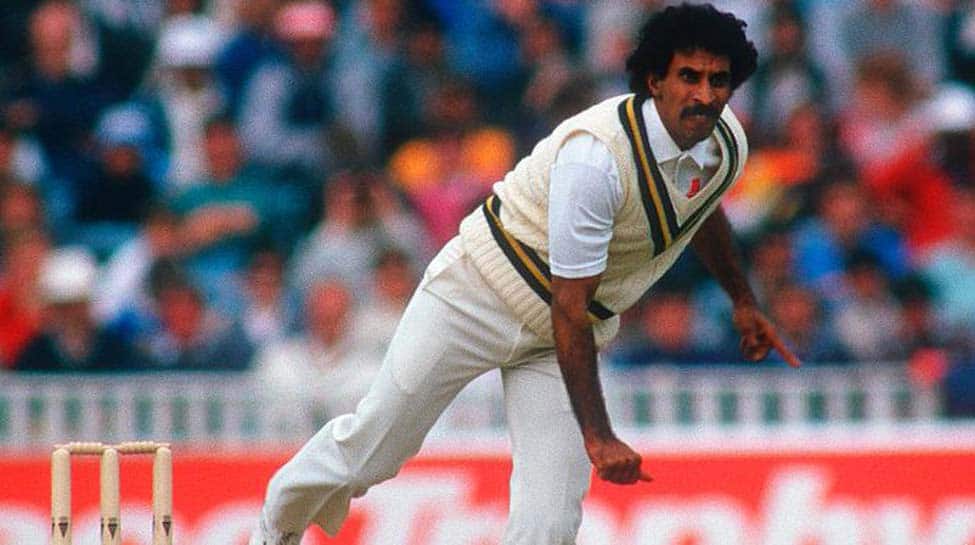 Born May 10,1958: Tauseef Ahmed, former Pakistan cricketer