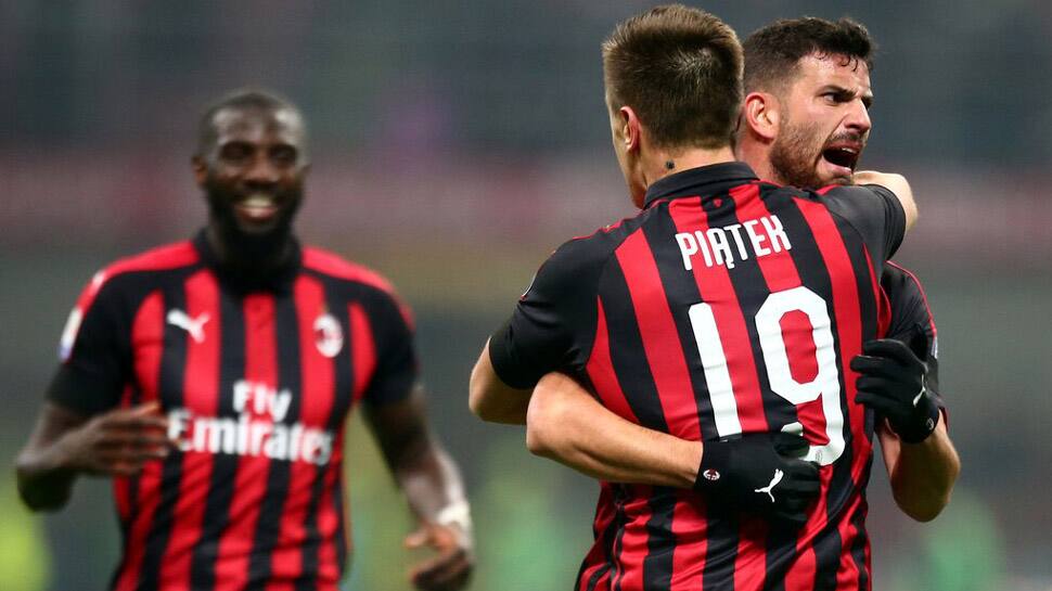 All AC Milan players test negative for coronavirus