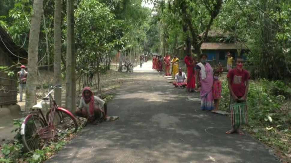 Jhorpada, a village in West Bengal under 365-days of lockdown