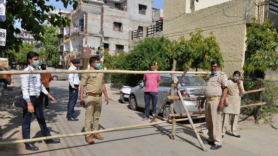 Noida cop assaults man out to fetch water in Noida, removed from duty