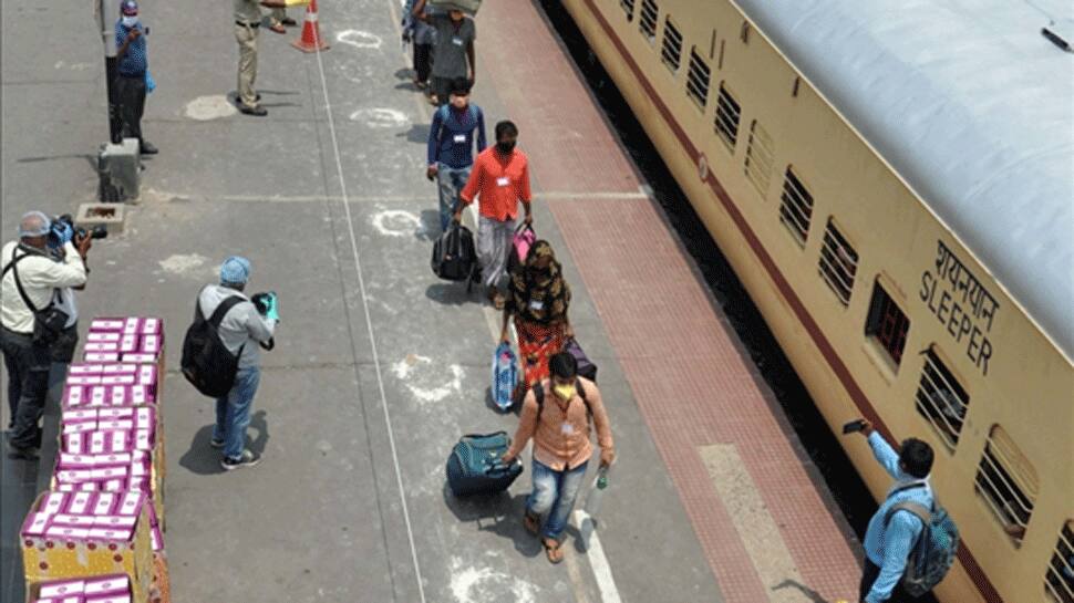 Railways changes guidelines for Shramik Special trains, allows more passengers, stoppages