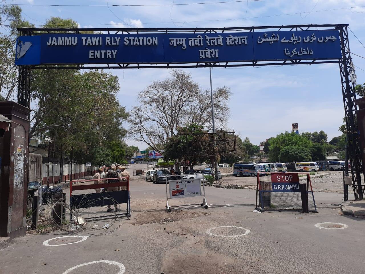 Jammu Railway station prepares to resume passenger service