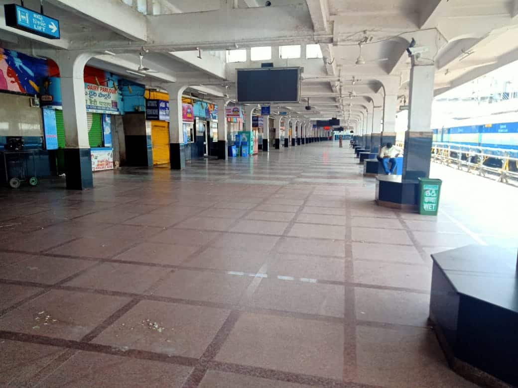 Secunderabad railway station gearing up for partial resumption of services