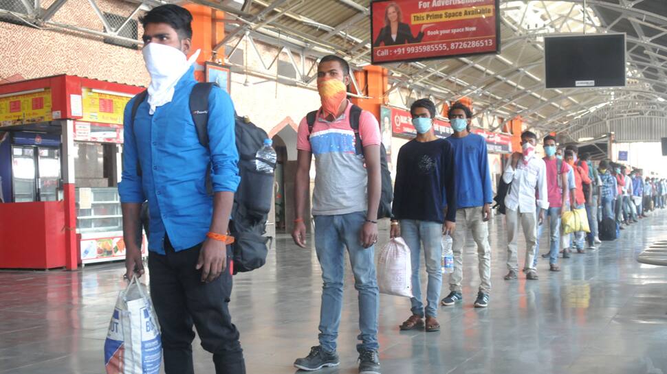 Indian Railways begins operation of three special trains from New Delhi with 3,461 passengers amid coronavirus COVID-19 lockdown