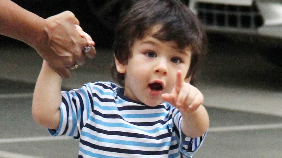 This throwback video of Taimur Ali Khan rushing to meet mamu Armaan Jain is beyond adorable - Watch