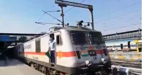 New Delhi-Bilaspur Rajdhani Superfast train resumes operation with 1,177 passengers