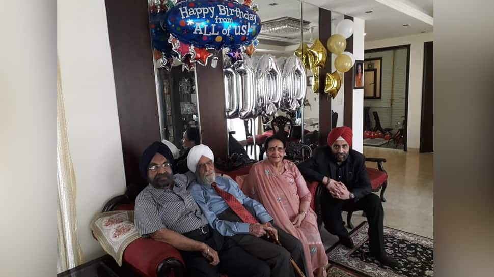 IAF Air Commodore Malik Singh Khera (retired) turns 100, Indian Air Force thanks veteran for his services