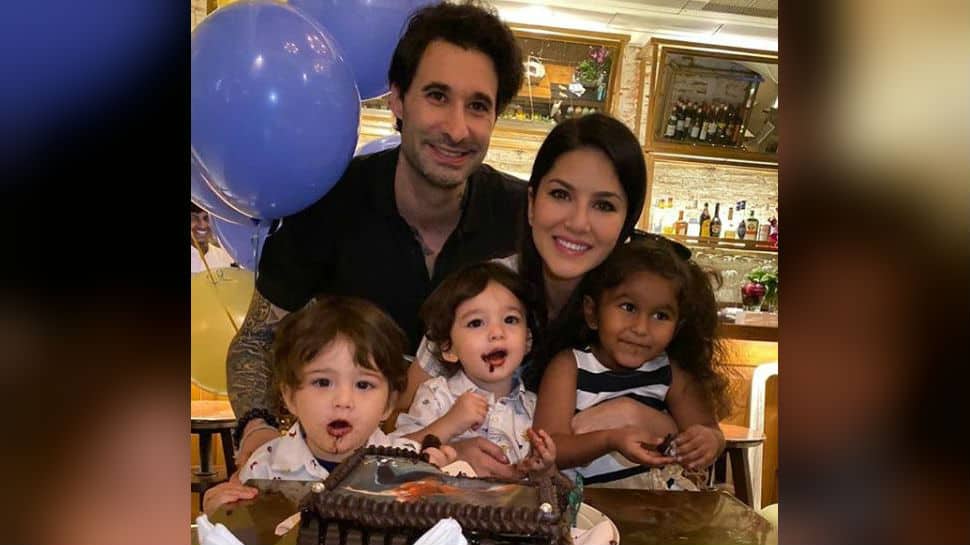 Birthday special: Postcard-worthy pics of Sunny Leone with her family as she turns 39