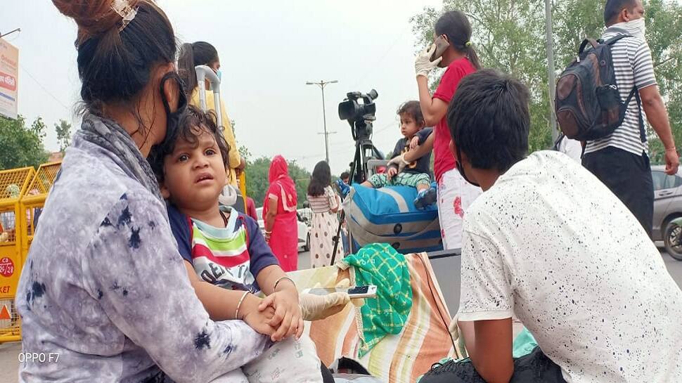 First train reaches Delhi, passengers scramble for transport for onward journeys amid coronavirus lockdown