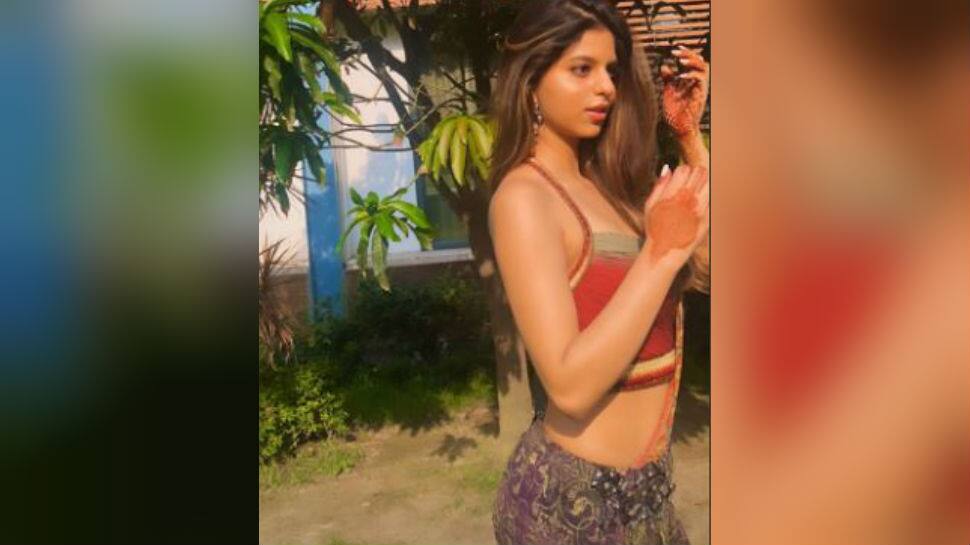 A lovely pic of Suhana Khan smittens the internet again, we are not surprised