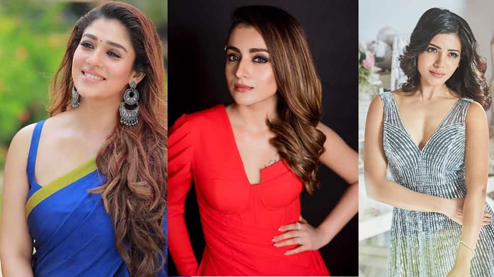 Telugu Anushka Xxx Video - From Anushka Shetty, Nayanthara to Samantha Ruth Prabhu, Trisha Krishnan -  these top south actresses are all-time fan favourites! | Regional News |  Zee News