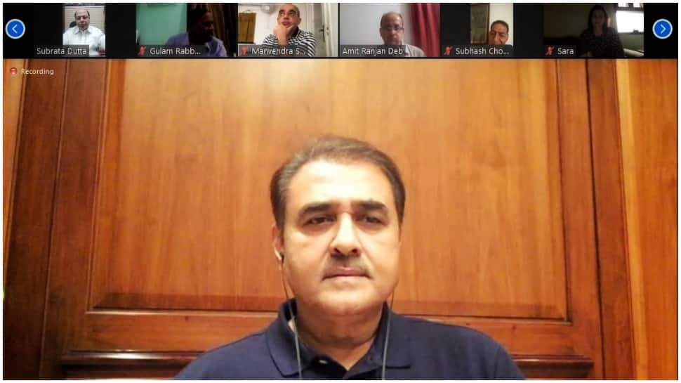 AIFF holds first-ever Executive Committee meeting via video conferencing amid coronavirus COVID-19 lockdown