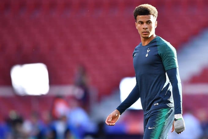 England midfielder Dele Alli robbed at knifepoint at home: Reports