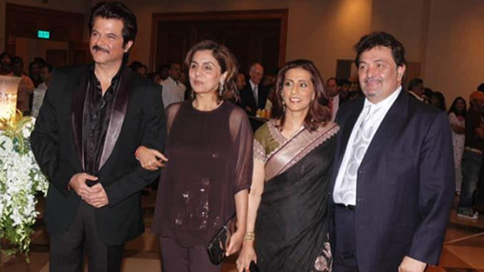 Bollywood News: Anil Kapoor recalls his &#039;James&#039; aka Rishi Kapoor through these pics from &#039;Saawariya&#039; premiere