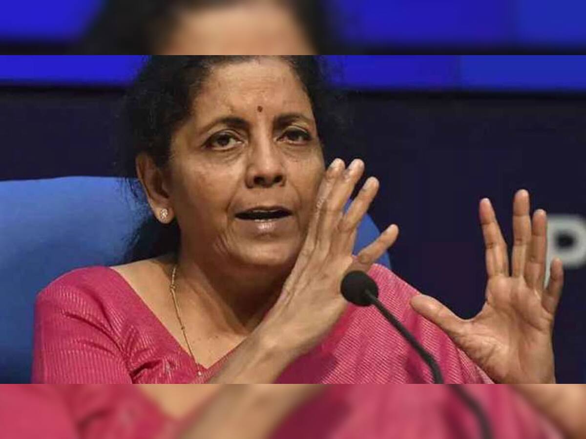 Fm Nirmala Sitharaman To Announce 3rd Tranche Of Measures Related To Rs 20 Lakh Crore 5545