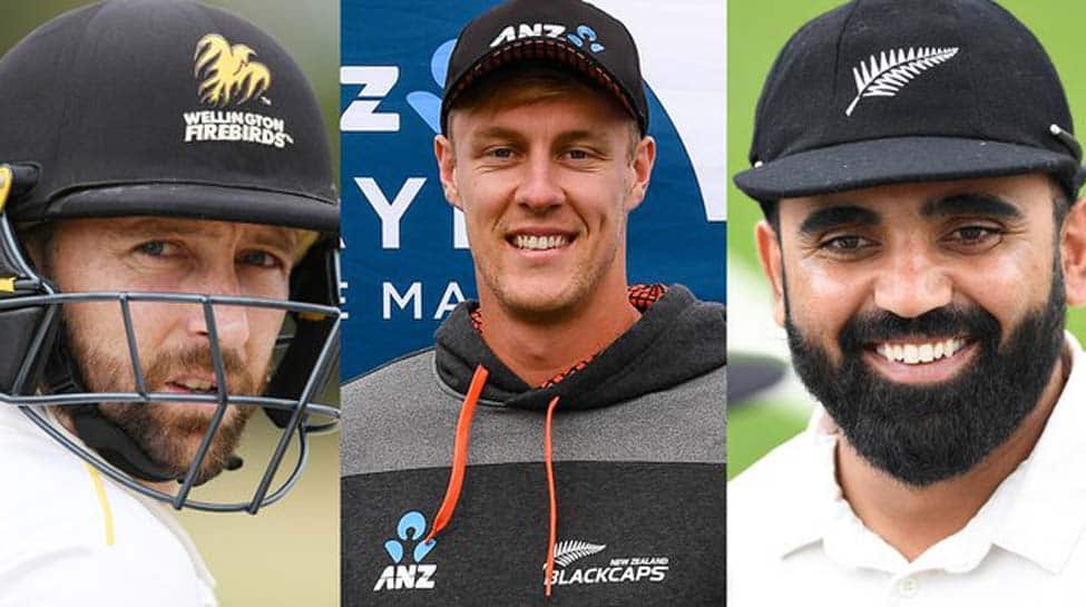 Kyle Jamieson, Ajaz Patel, Devon Conway earn maiden New Zealand contracts