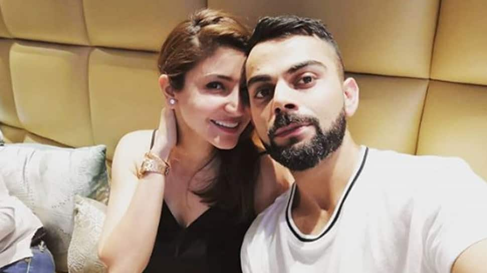 Anushka Sharma-Virat Kohli watch &#039;Paatal Lok&#039; at home, fans spot their wedding caricature, miniature dolls