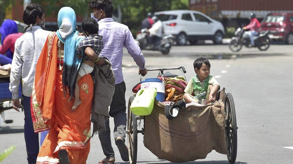 MHA asks states to ensure migrant workers board special trains, provide them food and shelter