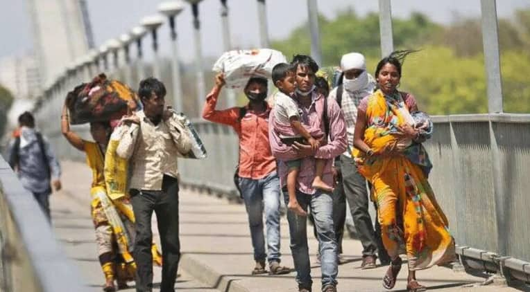 Migrants on road as Centre and states continue blame game amid COVID-19 lockdown