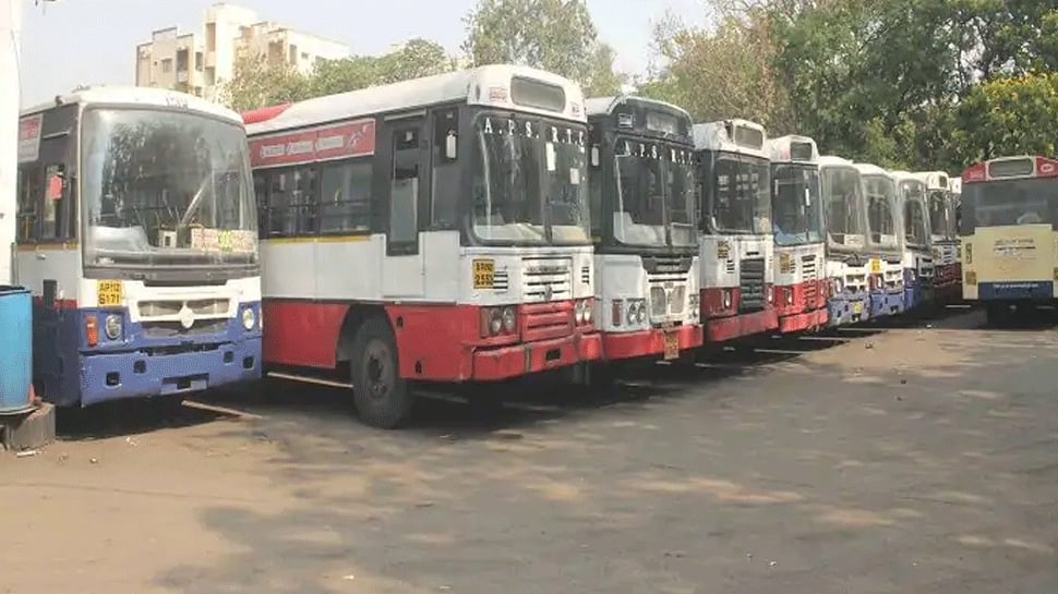 APSRTC lays off over 6,200 contract employees citing financial crisis due to coronavirus Covid-19 lockdown