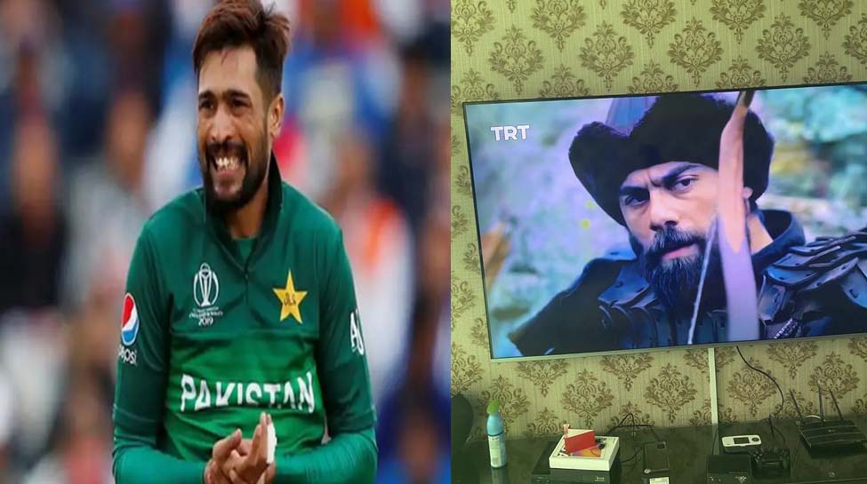 Brother, is it you? Mohammad Amir spots Virat Kohli&#039;s doppelganger in Turkish TV series