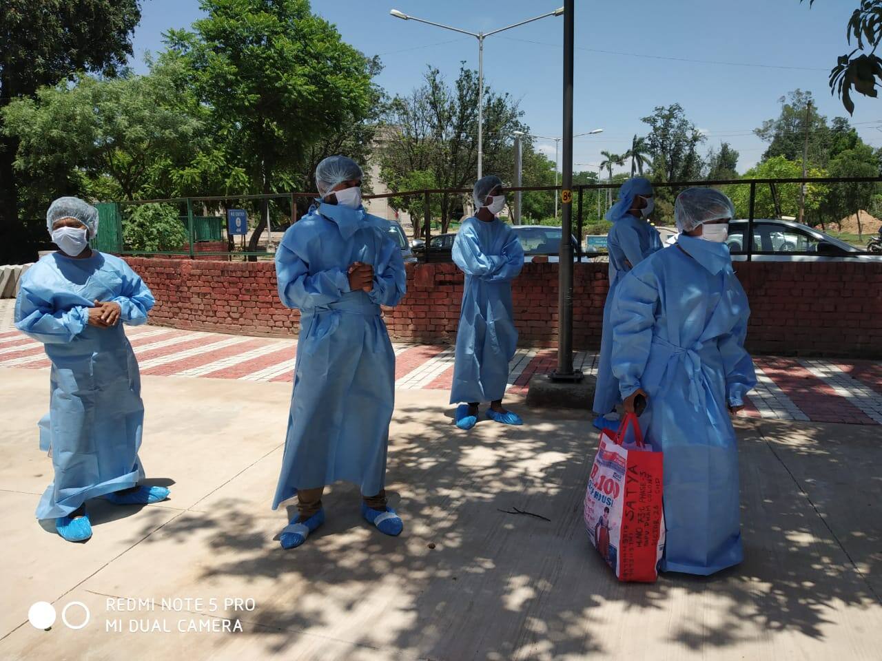 12 corona positive patient were discharged today from PGI Chandigarh 