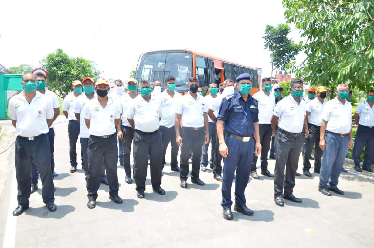 NDRF teams being deployed at two locations in Bengal prior to cyclone