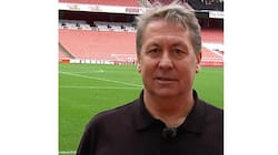 Former Arsenal defender Kenny Sansom hospitalised 
