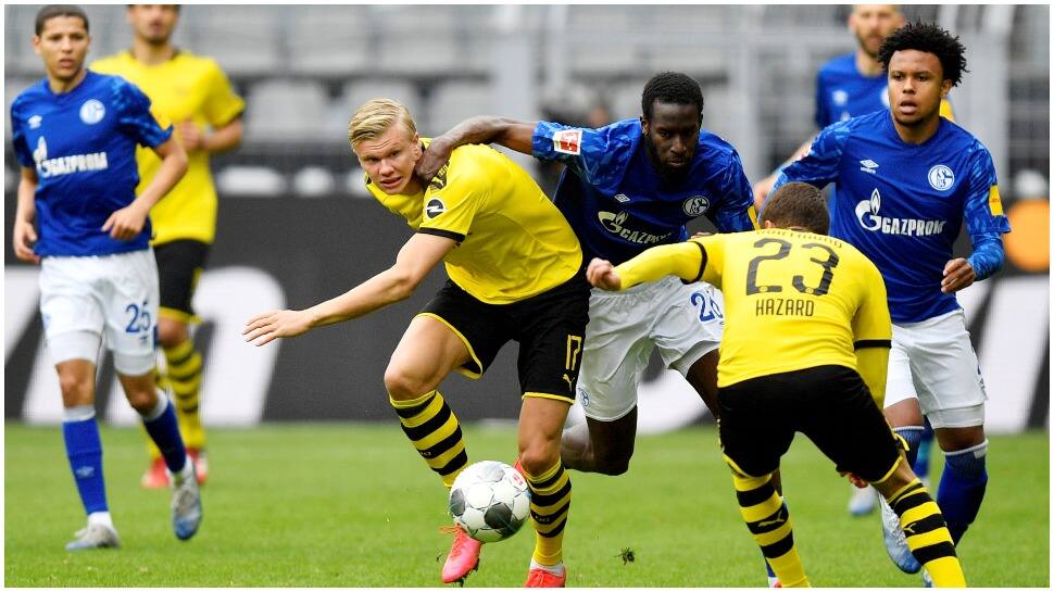 Bundesliga: Borussia Dortmund thrash FC Schalke in post-COVID-19 football world