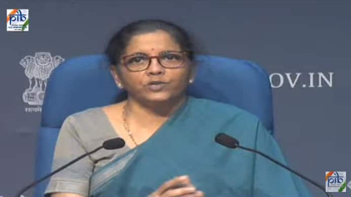 PM Garib Kalyan Package used technology to do direct benefit transfer to people: FM Nirmala Sitharaman