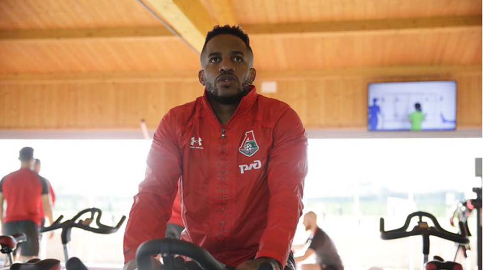 Lokomotiv Moscow striker Jefferson Farfan tests positive for coronavirus