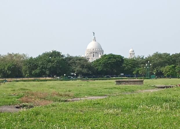 Victoria Memorial Kolkata day 53 of lockdown