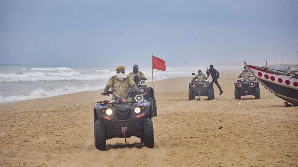 Cyclone Amphan intensifies into severe cyclonic storm; heavy rains, high-velocity wind predicted in Odisha, West Bengal