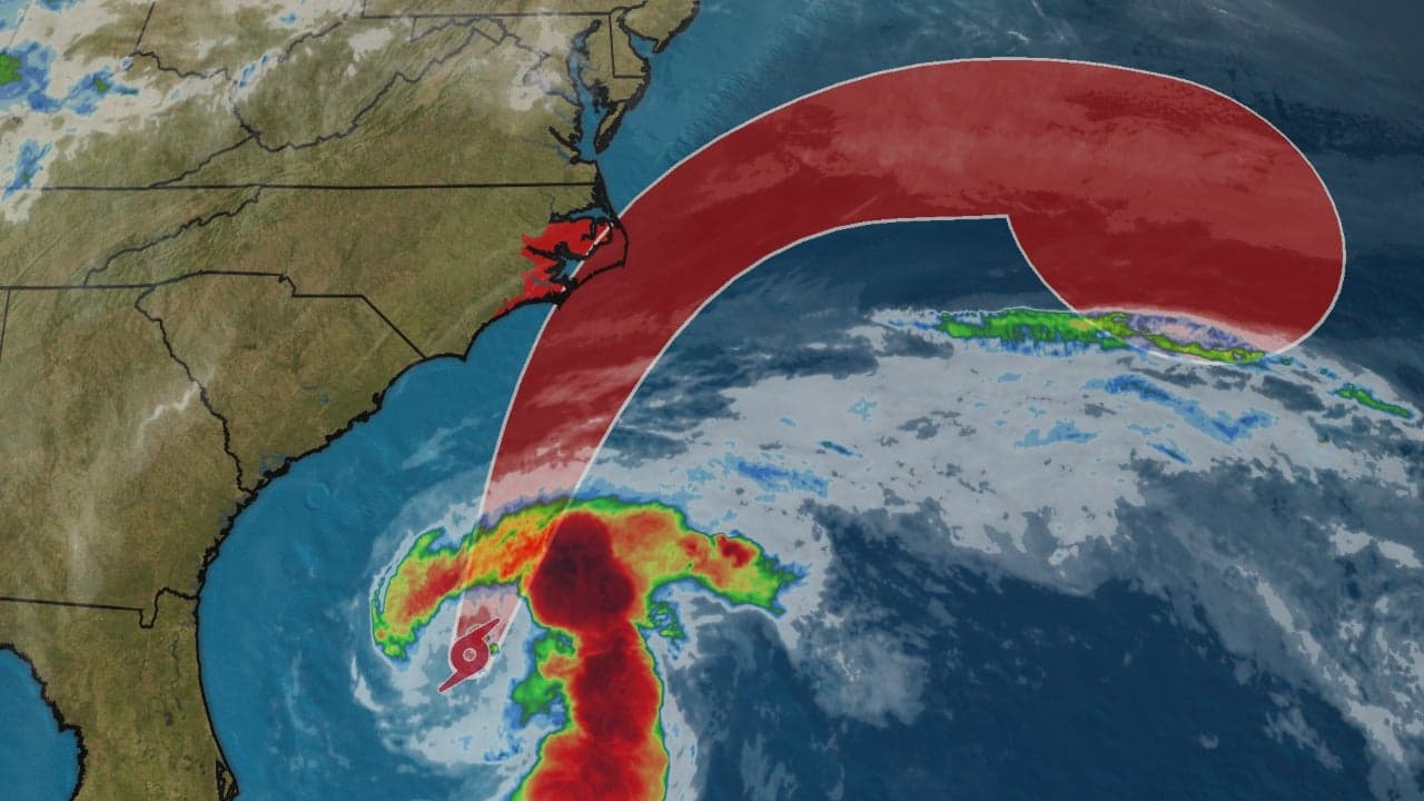 Tropical Storm &#039;Arthur&#039; forms before start of the official Atlantic hurricane season
